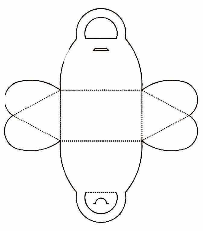 Коробочки для конфет своими руками схемы: делаем из бумаги и из картона