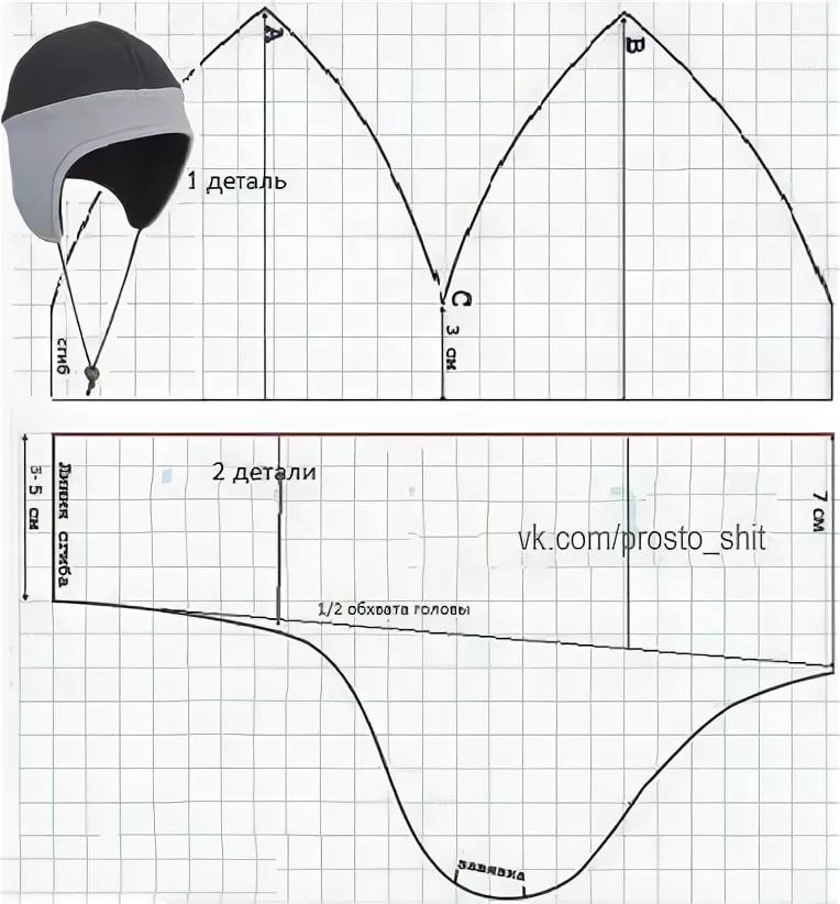 Как сшить шапку вязаную: Как правильно сшить шапку вязаную. Схемы с описанием работ для начинающих