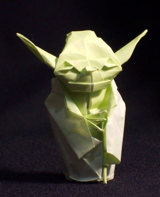 Оригами йода: Yoda Origami | Origami stars, Cute origami, Origami