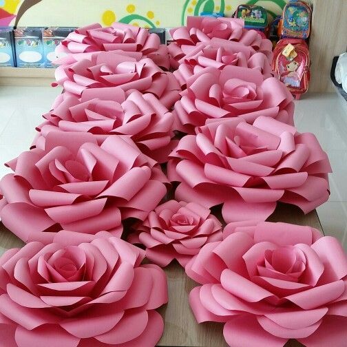 Цветы большие из бумаги видео: Цветы из бумаги. Большие цветы.DIY Giant Paper Flower