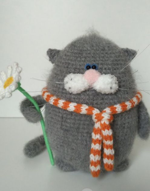 Кот шлепкин: Вяжем крючком кота "Шлепкина" / Вязание игрушек / ProHobby.su