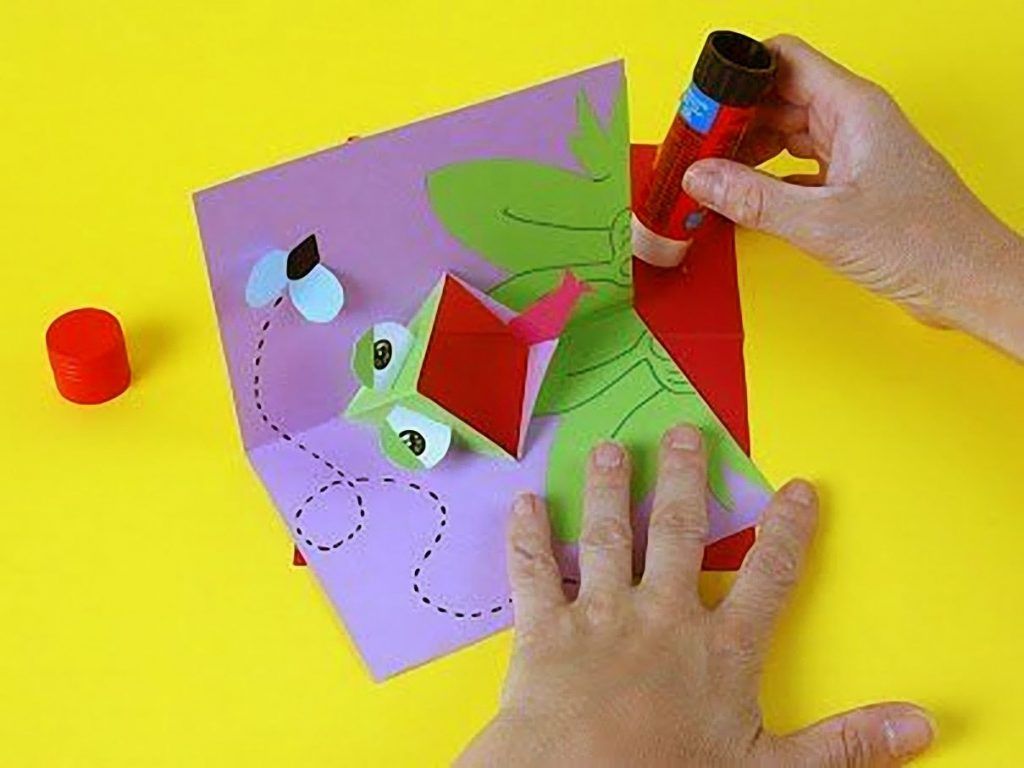 Сделать поделку из цветной бумаги и картона: Поделки из бумаги для детей, подборка из 769 шт.