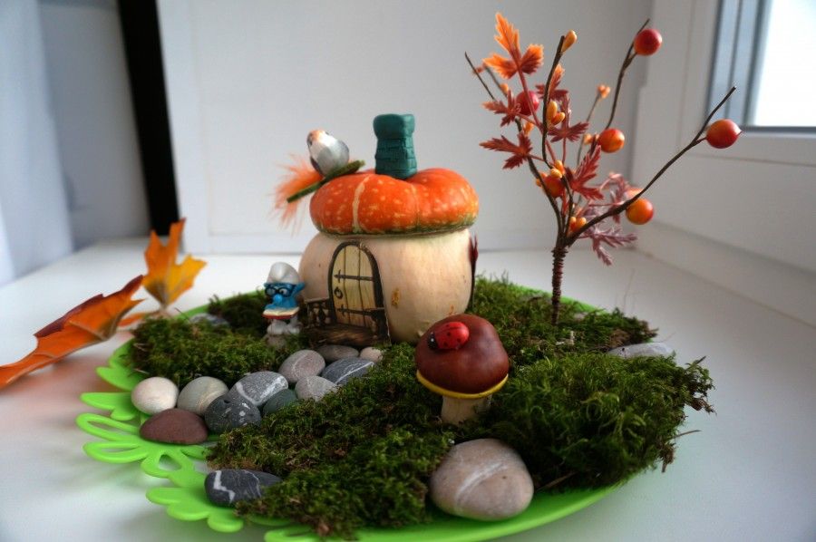 Осенние поделки в детские сад: Осенние поделки в садик своими руками