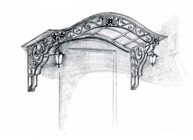 Эскизы кованые изделия фото: Галерея кованых эскизов, фото изделий по эскизам.