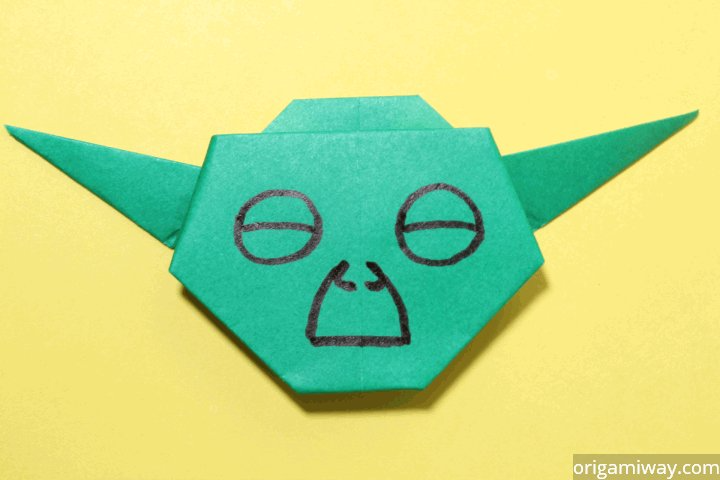 Оригами йода: Yoda Origami | Origami stars, Cute origami, Origami