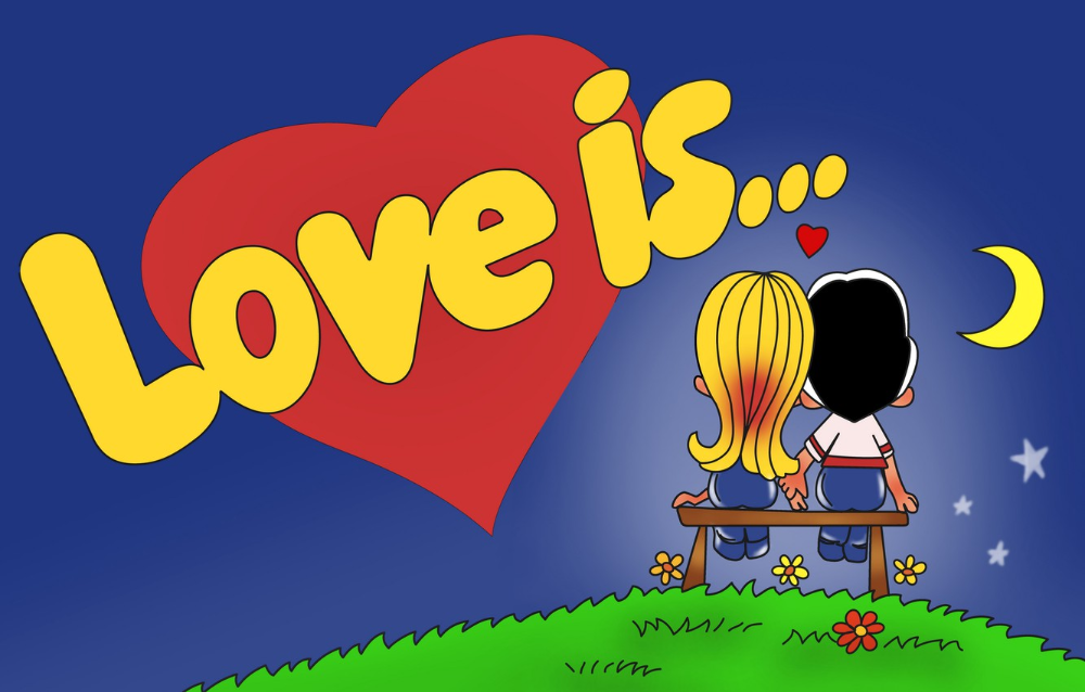 Шаблон лав из: Мем шаблон love is - создать бесплатно