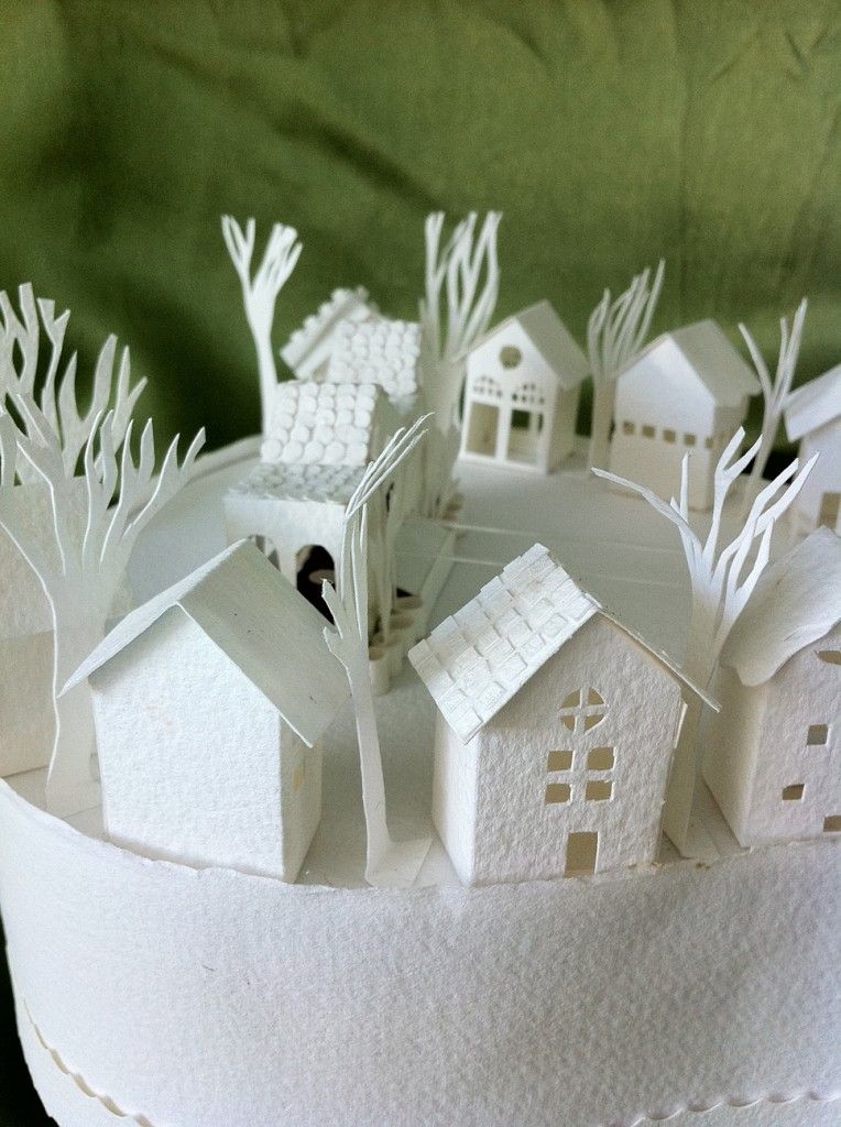 Поделка из бумаги дом своими руками: Как сделать дом из бумажных трубочек