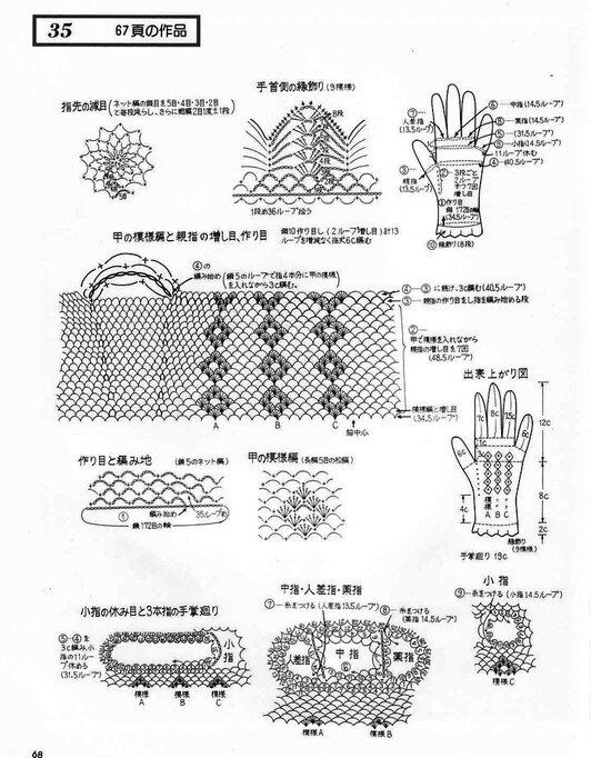 Как связать крючком перчатки: Перчатки крючком, 16 моделей с описанием и видео уроками