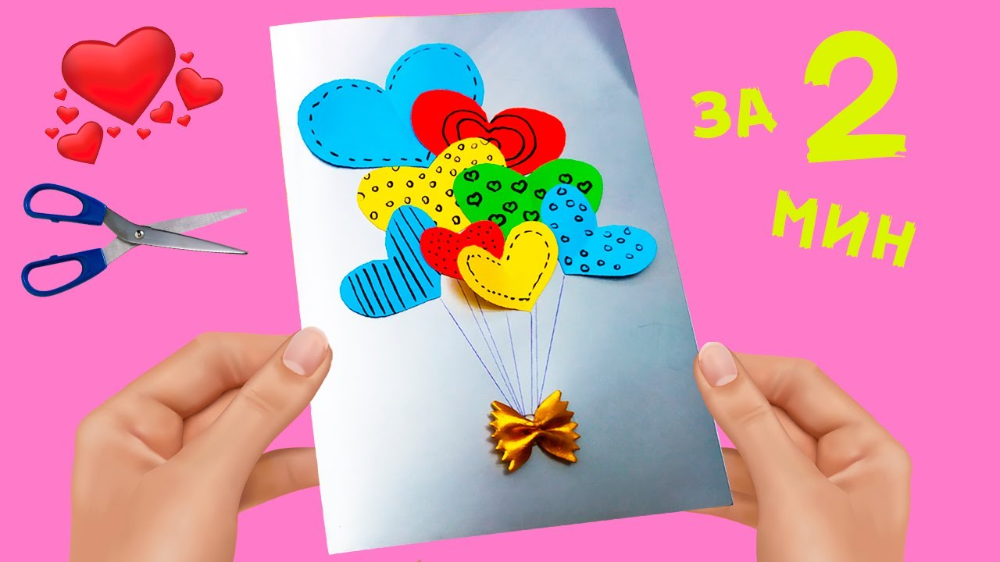 Как сделать открытку ко дню рождения своими руками: Открытка с Днем рождения своими руками