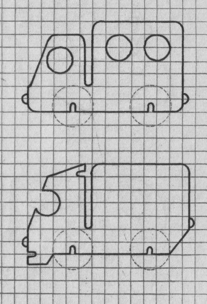Машинка своими руками из фанеры чертежи: Автомобиль из фанеры своими руками