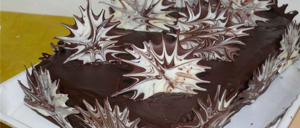 Украшения для торта из шоколада своими руками: фото, видео, как украсить торт шоколадом