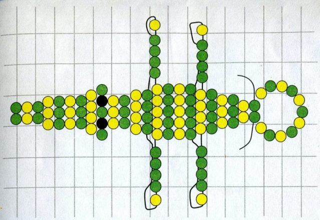 Бисер для начинающих схемы: Схемы плетение из бисера для начинающих детей (видео)