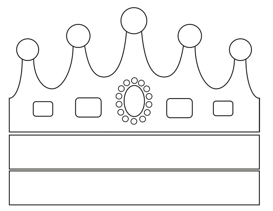 Корона своими руками из картона шаблон: Корона из картона своими руками для мальчика. Поделки из бумаги: корона