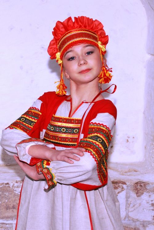 Повязка на голову русская народная своими руками: Девичья повязка - инструкция : lovebiser — LiveJournal