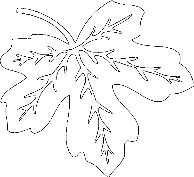 Листья ажурные из бумаги: объемная поделка на тему "Осень"