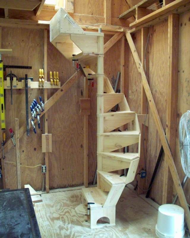 Как делать лестницу на второй этаж: Designing stairs for an addition