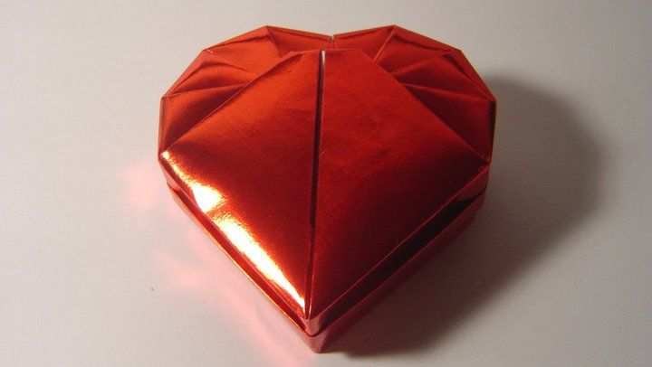 Сердечко коробочка: Коробочки-сердечки своими руками – DIY и мастер-классы