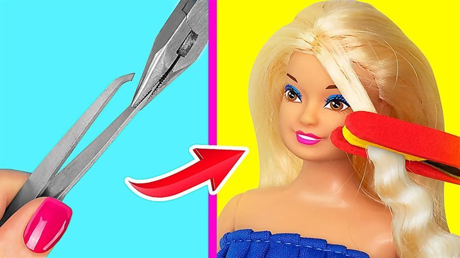 Барби как делают: Создание куклы Барби Barbie