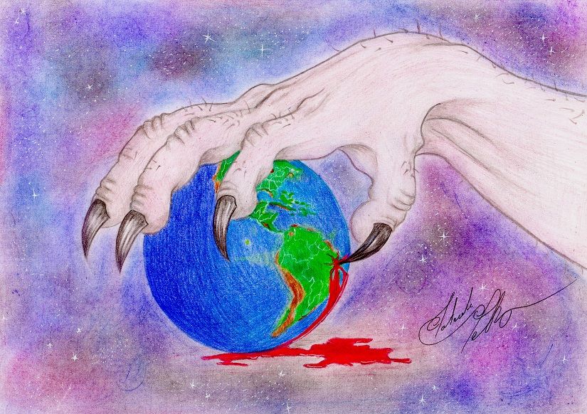 Нарисовать планета: Как нарисовать рисунок на тему живая земля. Как нарисовать землю на фоне звездного неба? Подробное описание работы