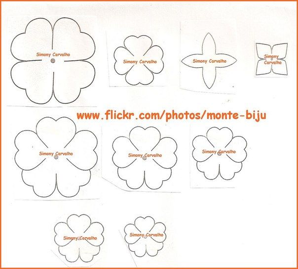 Цветы из фоамирана своими руками схемы шаблоны: Цветы из фоамирана своими руками: мастер-классы для начинающих
