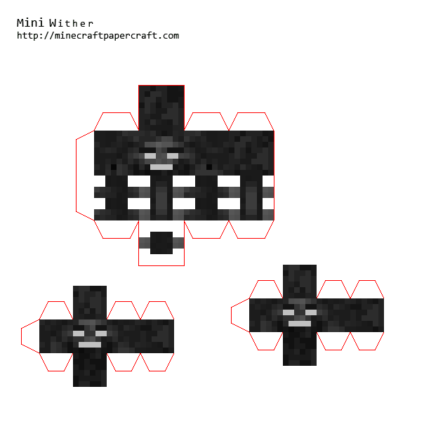 Майнкрафт из бумаги схема: схемы поделок, как распечатать фигурки minecraft и сделать своими руками