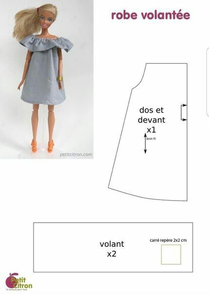 Одежда для барби сами шьем: DIY - Одежда для кукол Барби (своими руками)
