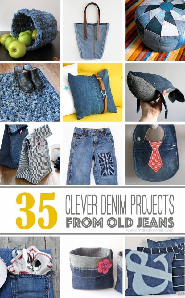Что можно сшить из старых джинсов своими руками со схемами: Что можно сшить из старых джинсов своими руками со схемами. Фото