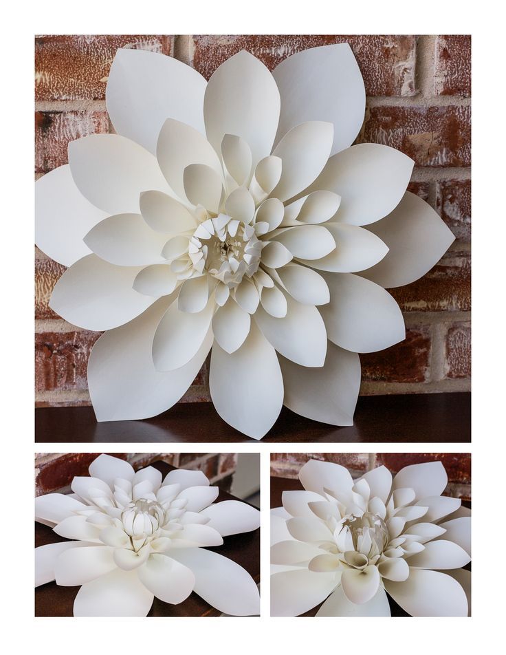 Большие объемные цветы из бумаги своими руками на стену: Как сделать цветы на стену из бумаги: идеи, выбор материала, мастер-классы