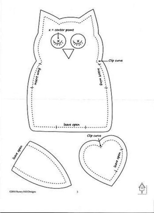 Игрушки совы своими руками выкройки фото схемы: Совы своими руками выкройки схемы (61 фото)