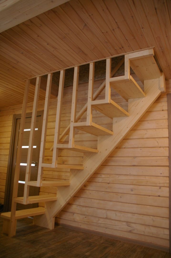 Видео сделать лестницу на второй этаж своими руками: Деревянная лестница на второй этаж своими руками: фото + видео