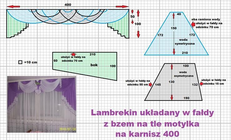 Пошив ламбрекенов своими руками выкройки видео бесплатно: расчет ткани с фото и видео