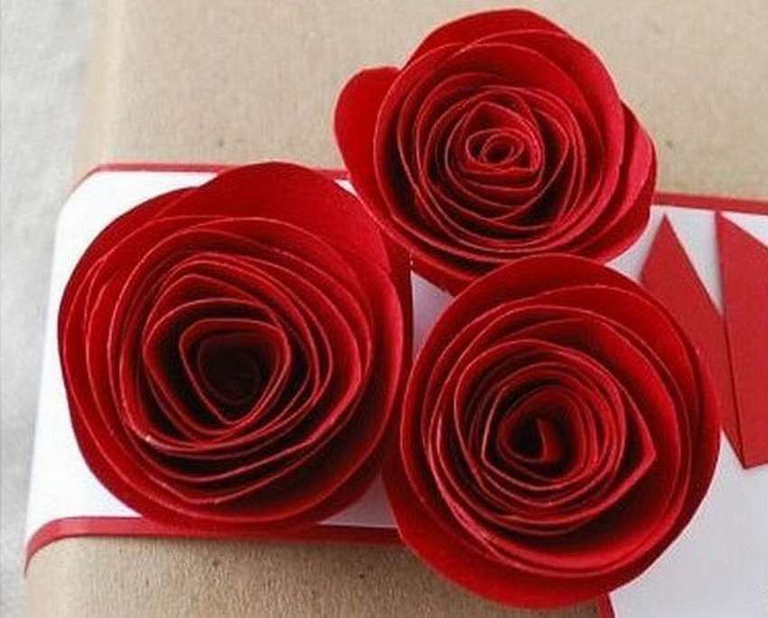 Как делать своими руками розы из бумаги: Цветы из бумаги розы. Своими руками, пошаговые инструкции + 500 фото