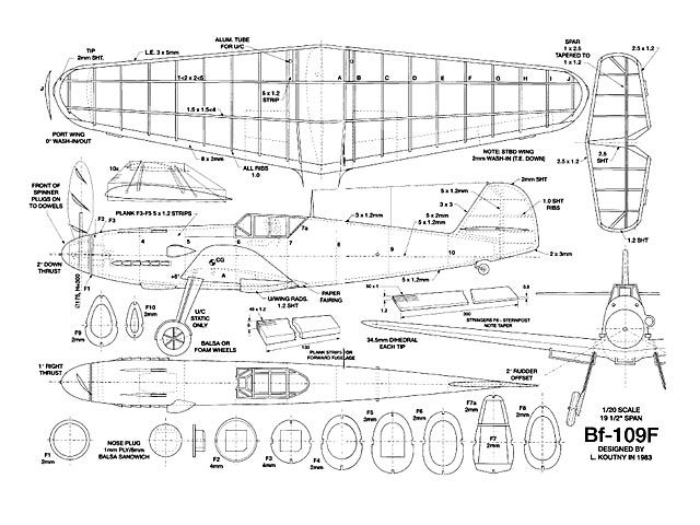 Чертежи ме 109 из бумаги: Messerschmitt из бумаги, модели сборные бумажные скачать бесплатно - Производители - Каталог моделей