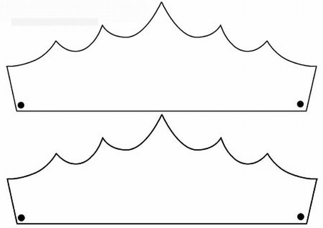Корона своими руками из картона шаблон: Корона из картона своими руками для мальчика. Поделки из бумаги: корона