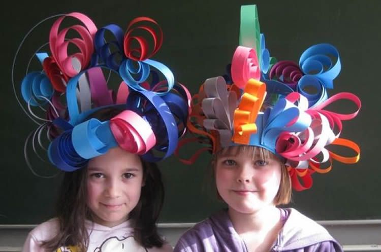 Шляпки для конкурса в детском саду: Конкурс шляп в детском саду – Детский сад и ребенок
