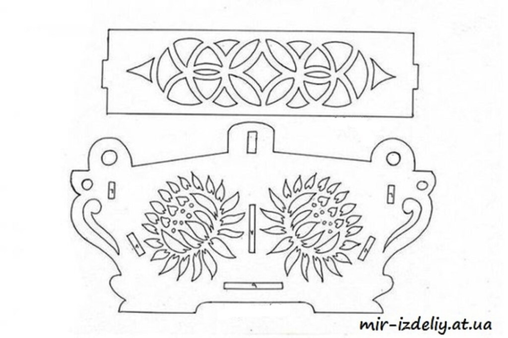 Выпиливание из фанеры лобзиком шаблоны: инструменты и приспособления, технология выпиливания Чертёж выпиливание лобзиком художественное выпиливание