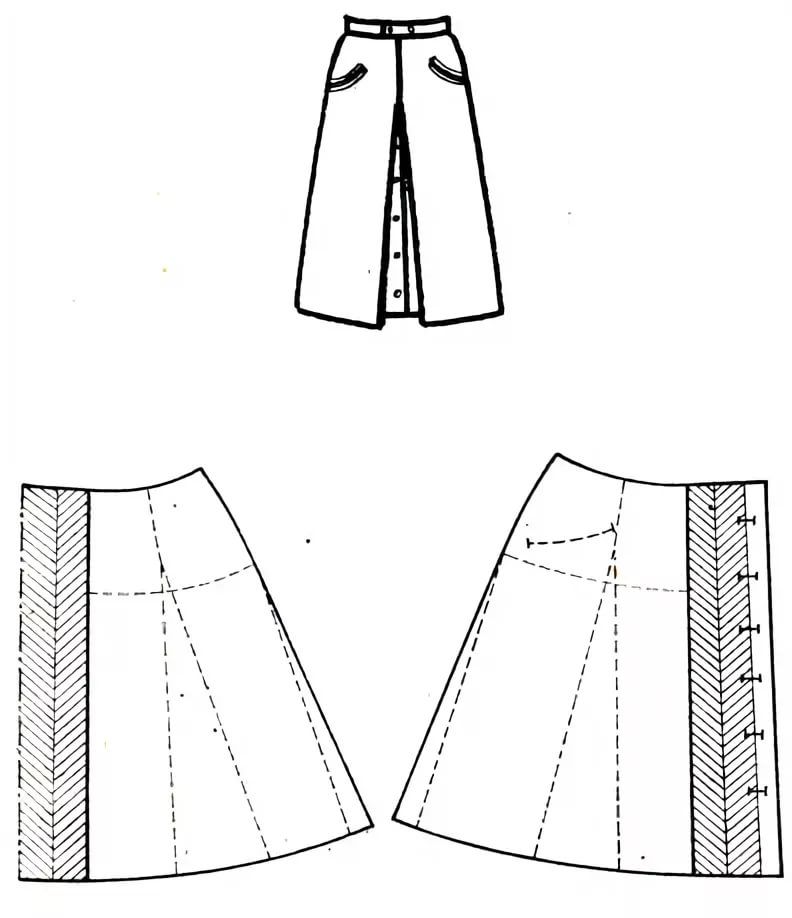 Юбка со складками выкройка: Юбка в складку выкройка. Юбка в круговую складку. Расчёты. Схемы. Картинки