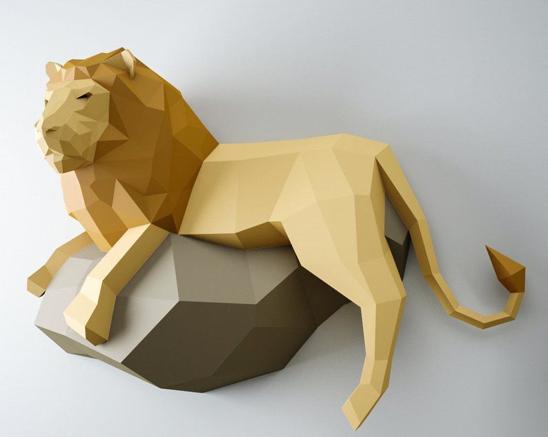 3 д фигурки из бумаги: 3D модели из бумаги | товары для детского творчества