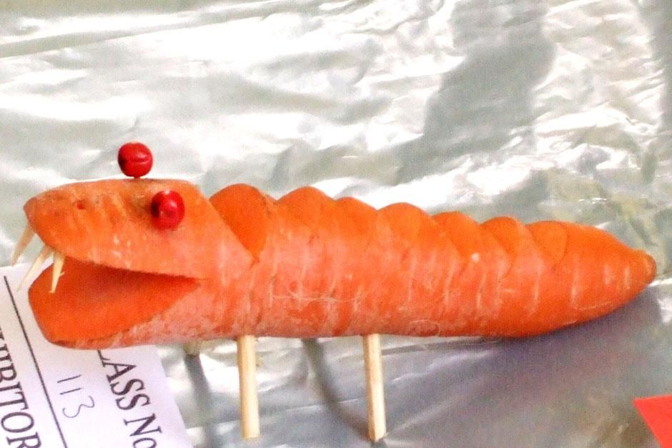 Поделка из морковки в садик: Поделки из моркови для детского сада