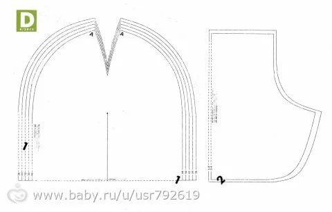 Детская шапочка трикотажная выкройка: как сшить быстро шапку своими руками