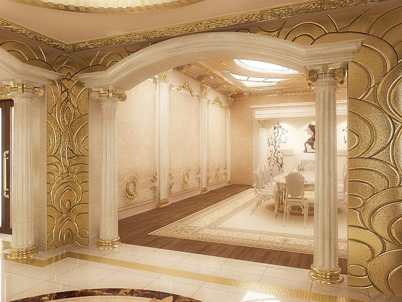 Арка в зал: 65 фото в интерьере, красивые идеи оформления в гостиной