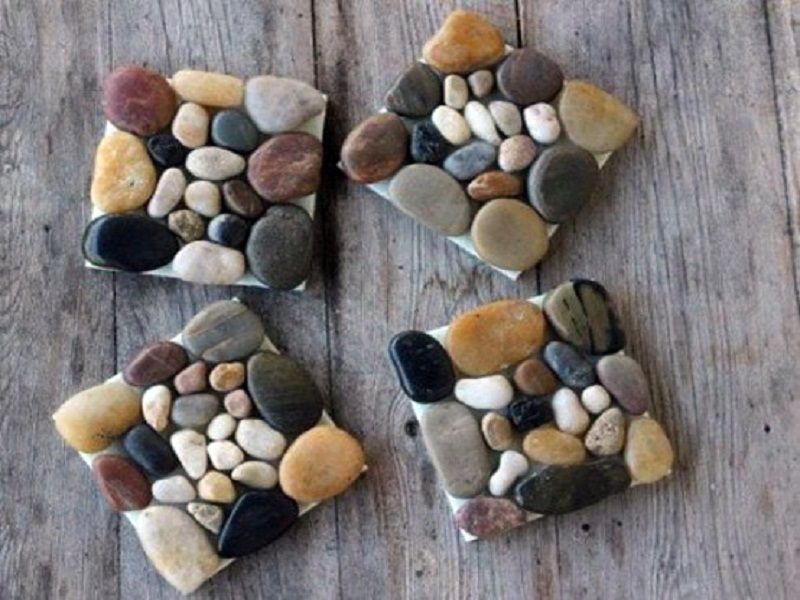 Идеи из камней: Что сделать из камней на даче своими руками: идеи оформления участка
