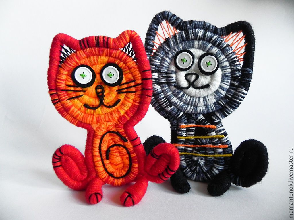 Кот из бросового материала своими руками: Поделка кошка - 63 фото идеи необычных изделий в виде кошек