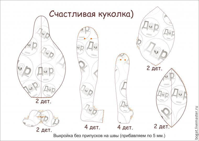 Куклы ручной работы из текстиля выкройки: Выкройки текстильных кукол разных мастеров | all Dolls