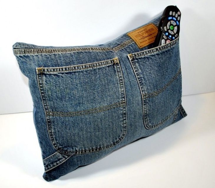 Изделия из старых джинсов: Что можно сделать из старых джинс! Коврик, юбка, сумка, шорты