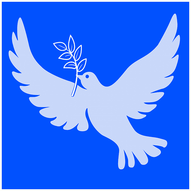 Рисунки голубя мира: Рисунок на тему голубь мира