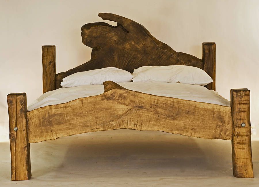 Самодельные кровати из дерева: как сделать деревянную двуспальную кровать из бруса, двухъярусная модель, из досок или из бревен, идеи