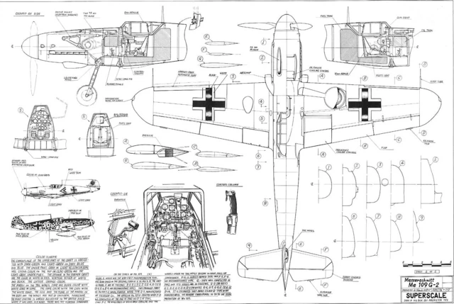 Чертежи ме 109 из бумаги: Messerschmitt из бумаги, модели сборные бумажные скачать бесплатно - Производители - Каталог моделей