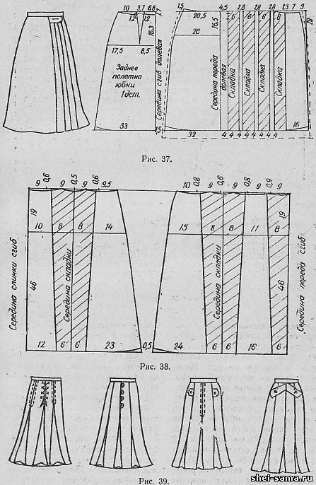 Юбка со складками выкройка: Юбка в складку выкройка. Юбка в круговую складку. Расчёты. Схемы. Картинки