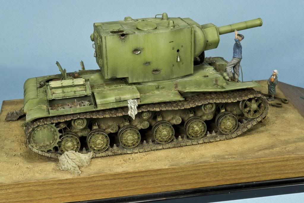 Модель кв 2: : Сборные модели :: Техника :: Звезда :: 1/35